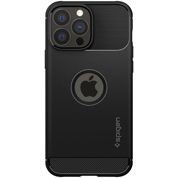 Spigen Coque Rugged Armor iPhone 13 Pro - Noir