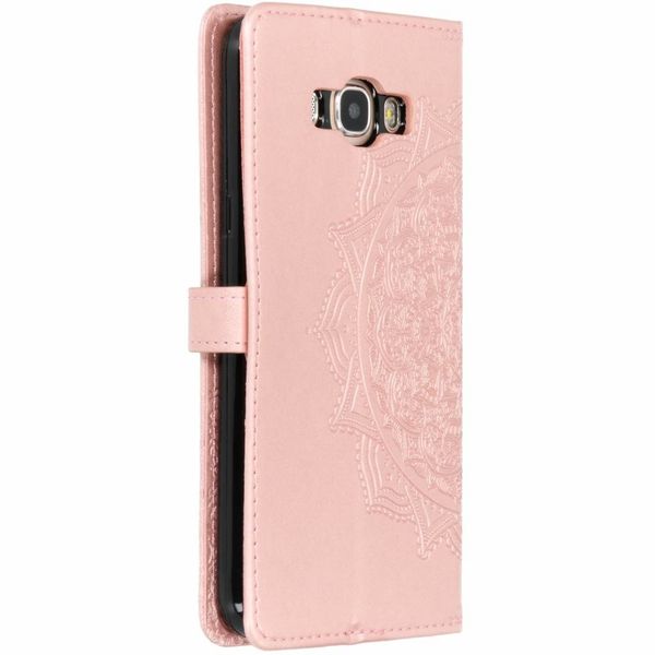 Etui de téléphone Mandala Samsung Galaxy J7 (2016)