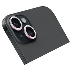 Holdit Protection Caméra Paillettes Apple iPhone 15 / 15 Plus - Pink