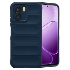 imoshion EasyGrip Backcover Oppo A6x (4G/5G) - Bleu foncé