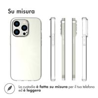 Accezz Coque Clear Apple iPhone 14 Pro - Transparent