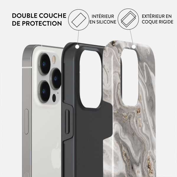 Burga Coque arrière Tough iPhone 13 Pro - Snowstorm