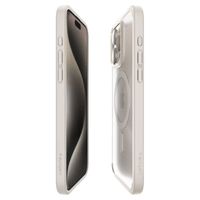 Spigen Coque Ultra Hybrid MagSafe Apple iPhone 15 Pro - Frost Natural Titanium