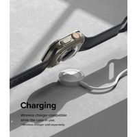 Ringke Bezel Styling + Protection d'écran Apple Watch Ultra - 49 mm - Knurling Titanium