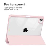 imoshion Coque tablette rigide Trifold Apple iPad Pro 13 (2024) M4 - Rose