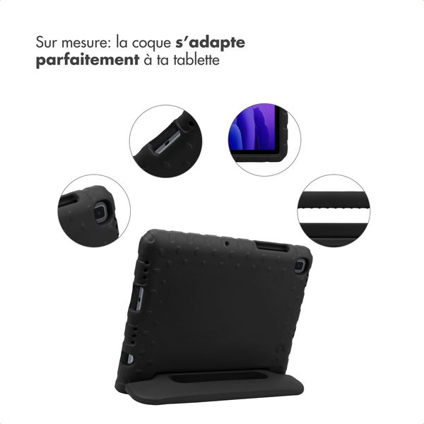imoshion Coque kidsproof avec poignée Samsung Galaxy Tab A7 - Noir