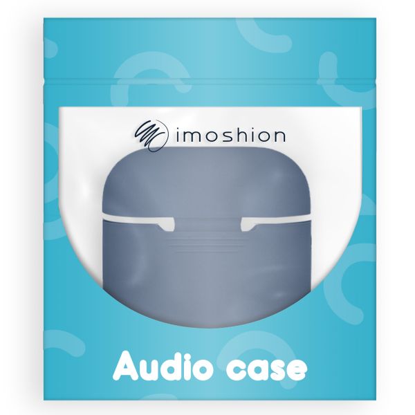 imoshion Coque en silicone AirPods 1 / 2 - Bleu