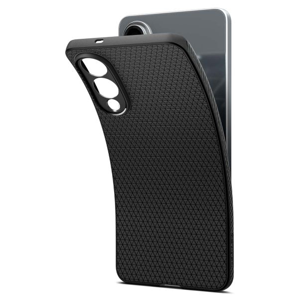 Spigen Coque Liquid Air™ Samsung Galaxy S25 Edge - Noir