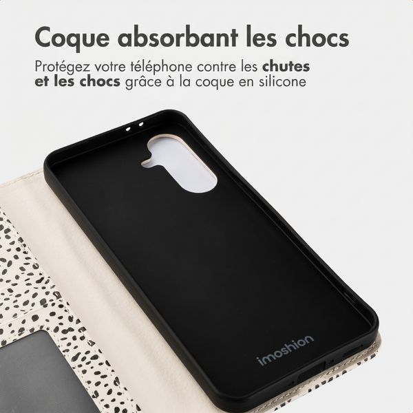 imoshion Étui de télephone portefeuille Design Samsung Galaxy A56 - Desert Dots