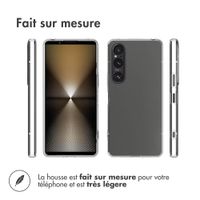 Accezz Coque Clear Sony Xperia 1 VI - Transparent