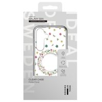 iDeal of Sweden Clear Case MagSafe Samsung Galaxy S25 - Petit Floral