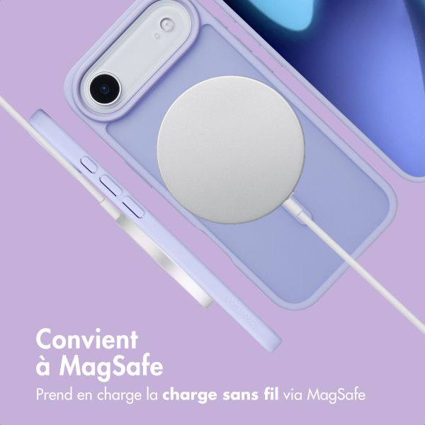 imoshion Coque Color Guard avec MagSafe Apple iPhone Air - Lila / Lilac