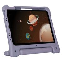 Targus Coque tablette kidsproof Antibactérien iPad Air 11 pouces (2024) M2 / Air 5 (2022) / Air 4 (2020) / Pro 11 (2018/2020/2021/2022) / iPad 10 (2022) 10.9 pouces - Violet