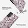 Selencia Coque arrière Vivid Samsung Galaxy S21 FE - Trippy Swirl Dark Rose