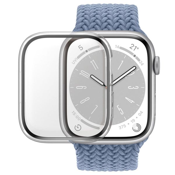 PanzerGlass Protection intégrale D3O® Bio Case Apple Watch Series 7 / 8 / 9 (41 mm) - Transparent