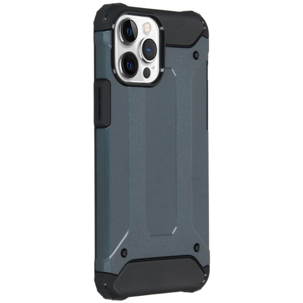 imoshion Coque Rugged Xtreme iPhone 13 Pro Max - Bleu foncé