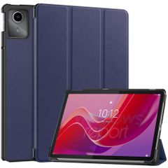 imoshion Coque tablette Trifold Lenovo Tab M11 - Bleu foncé