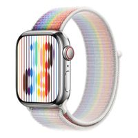 Apple Bracelet Sport Loop Apple Watch Series 1 t/m 9 / SE (38/40/41 mm) | Series 10 / 11 (42 mm) - Pride Edition