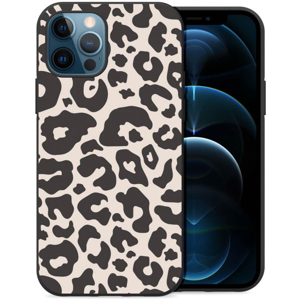 imoshion Coque Design iPhone 12 (Pro) - Leopard