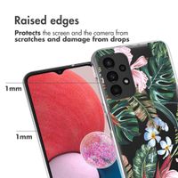 imoshion Coque Design Samsung Galaxy A13 (4G) - Tropical Jungle