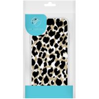 imoshion Coque Design Apple iPhone Xr - Golden Leopard