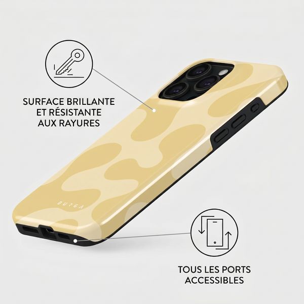 Burga Coque Tough MagSafe Apple iPhone 15 Pro - Glow