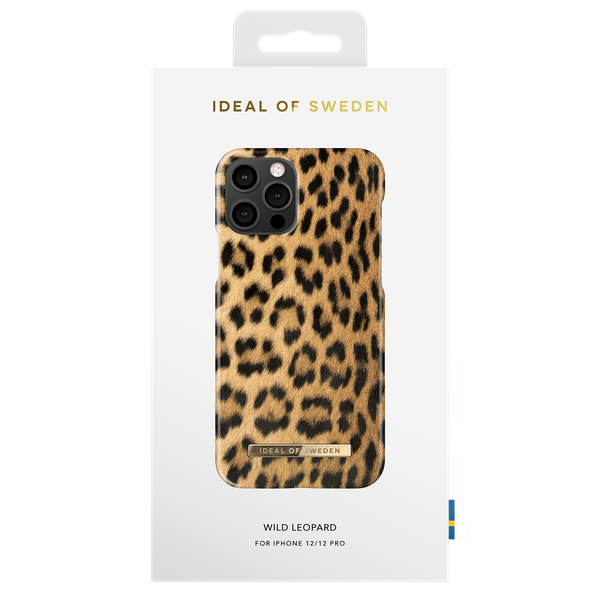 iDeal of Sweden Coque Fashion iPhone 12 (Pro) - Wild Leopard