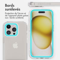 imoshion Coque Stand Apple iPhone 15 Pro - Transparent