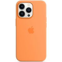 Apple Coque en silicone MagSafe Apple iPhone 13 Pro - Marigold