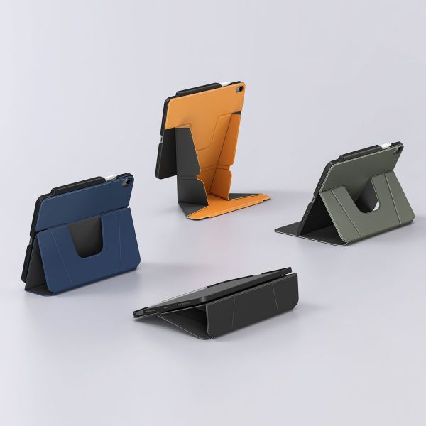 Uniq Coque Ryze Apple iPad Air 13 pouces (2025) M3 / (2024) M2 - Midnight Black