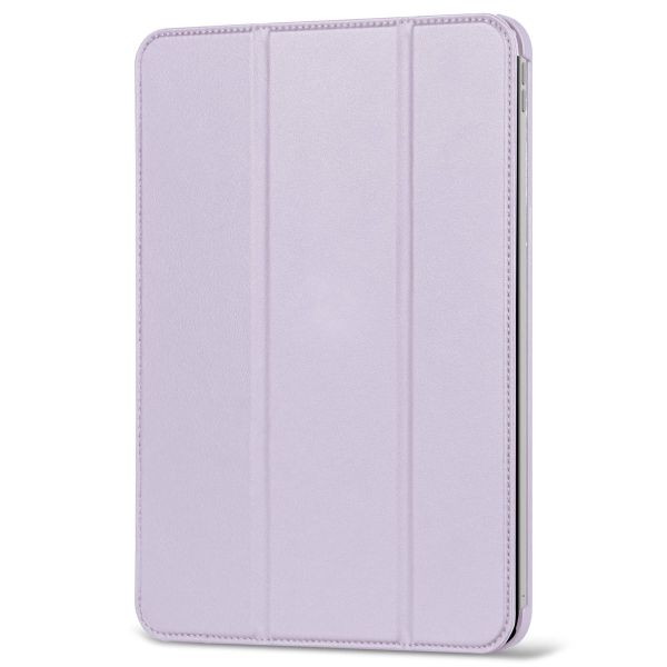 Decoded Textured Sillicon Slim Cover Apple iPad 11 (2025) 11 pouces A16 / iPad 10 (2022) 10.9 pouces - Lavender