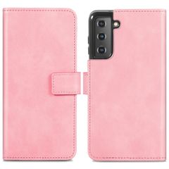 imoshion Étui de télephone portefeuille de luxe Samsung Galaxy S21 Plus - Rose