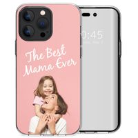 Concevez votre propre coque en gel Apple iPhone 14 Pro - Transparent