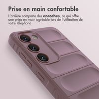 imoshion Coque arrière EasyGrip Samsung Galaxy S23 - Violet