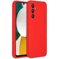 Accezz Coque Liquid Silicone Samsung Galaxy A34 (5G) - Rouge