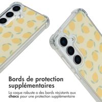 imoshion Coque Design avec cordon Samsung Galaxy S25 - Citrus Dream