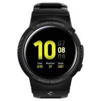 Spigen Rugged Armor™ Pro Case  Samsung Galaxy Watch Active 2 - 44 mm - Noir