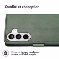 imoshion Étui de télephone portefeuille Samsung Galaxy S26 Plus - Vert