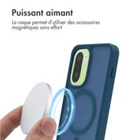 imoshion Coque Color Guard avec MagSafe OnePlus 15R - Bleu foncé