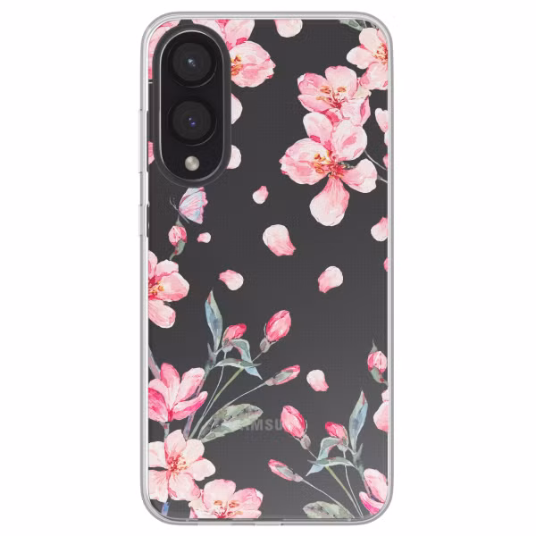 imoshion Coque Design Samsung Galaxy S25 Edge - Blossom Watercolor