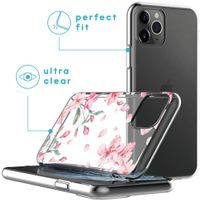 imoshion Coque Design iPhone 11 Pro - Fleur - Rose