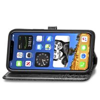 Etui de téléphone portefeuille Mandala Apple iPhone 12 (Pro)