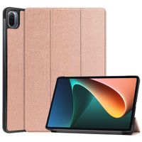 imoshion Coque tablette Trifold Xiaomi Pad 5 / 5 Pro - Rose Dorée