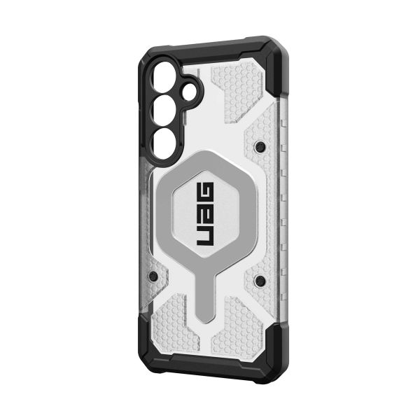 UAG Coque arrière Pathfinder Magnet Samsung Galaxy S25 FE - Ice / Silver