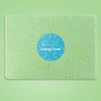 imoshion Teddy Hard Cover Apple MacBook Air 15 pouces (2023 / 2024 M3 chip / 2025 M4 chip) - Matcha Green