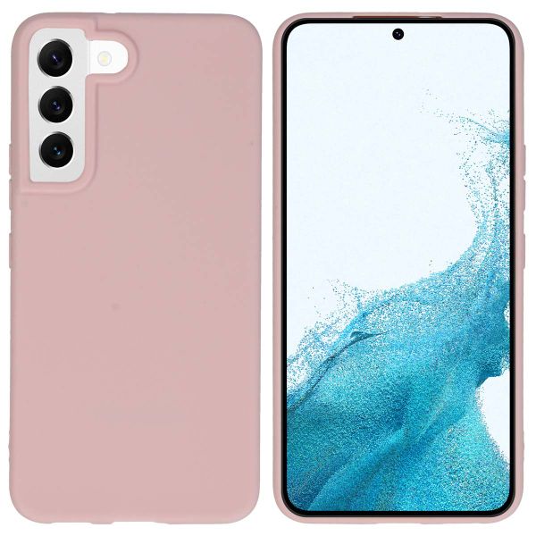 imoshion Coque Couleur Samsung Galaxy S22 - Dusty Pink