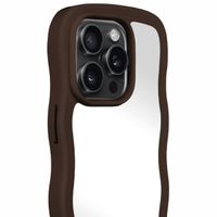 Holdit Coque Wavy Apple iPhone 14 Pro - Chocolate Mirror