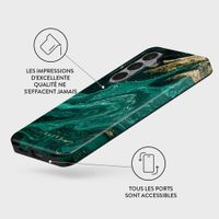 Burga Coque Tough MagSafe Samsung Galaxy S26 Plus - Emerald Pool