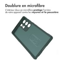 imoshion EasyGrip Backcover Samsung Galaxy S23 Ultra - Vert foncé