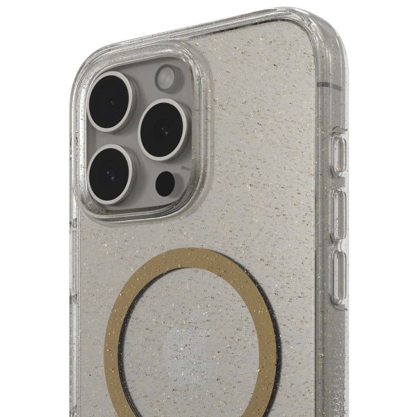 ZAGG Coque Milan Snap avec MagSafe iPhone 16 Pro Max - Gold Glitter